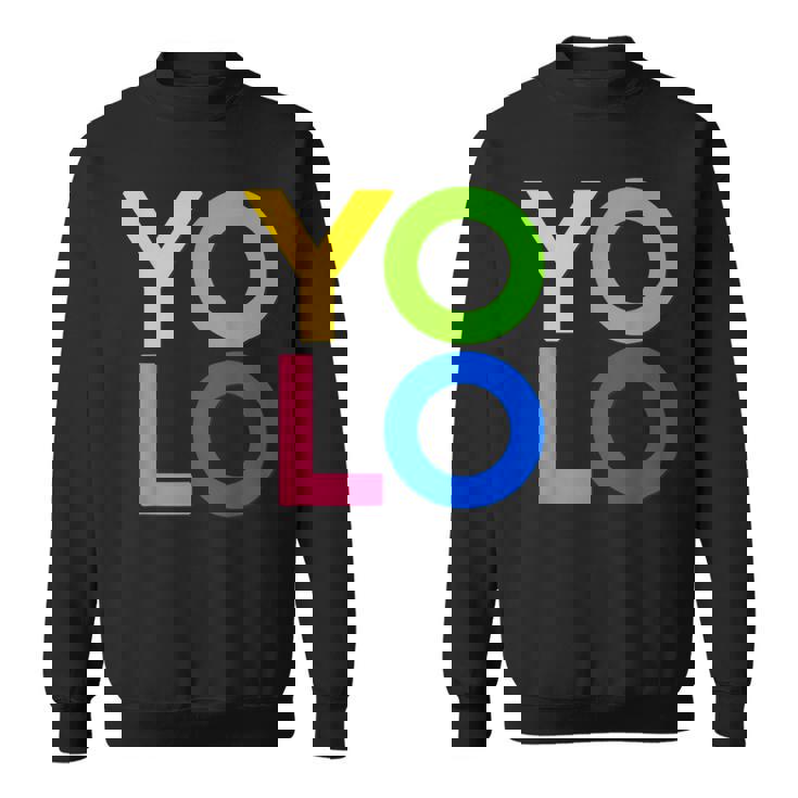 Yolo Sweater e