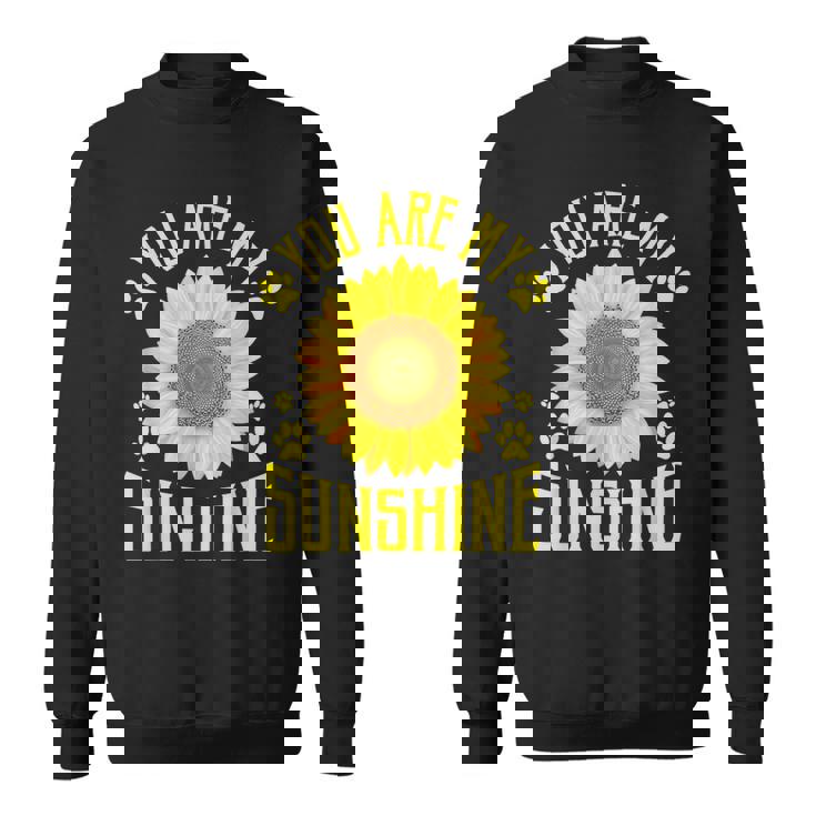 You Are Myunshine ひまわり スウェットシャツ