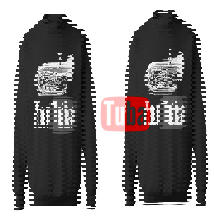 You Tuba Tuba マーチングバンド ユーフォニアム チューバ スウェットシャツ