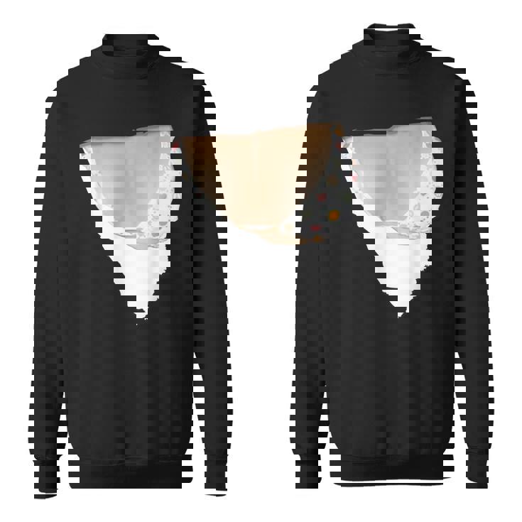 Your Boobs Arehowing おっぱいが食べたおっぱいを スウェットシャツ