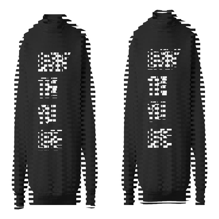 Yui の人生を生きている Yui スウェットシャツ