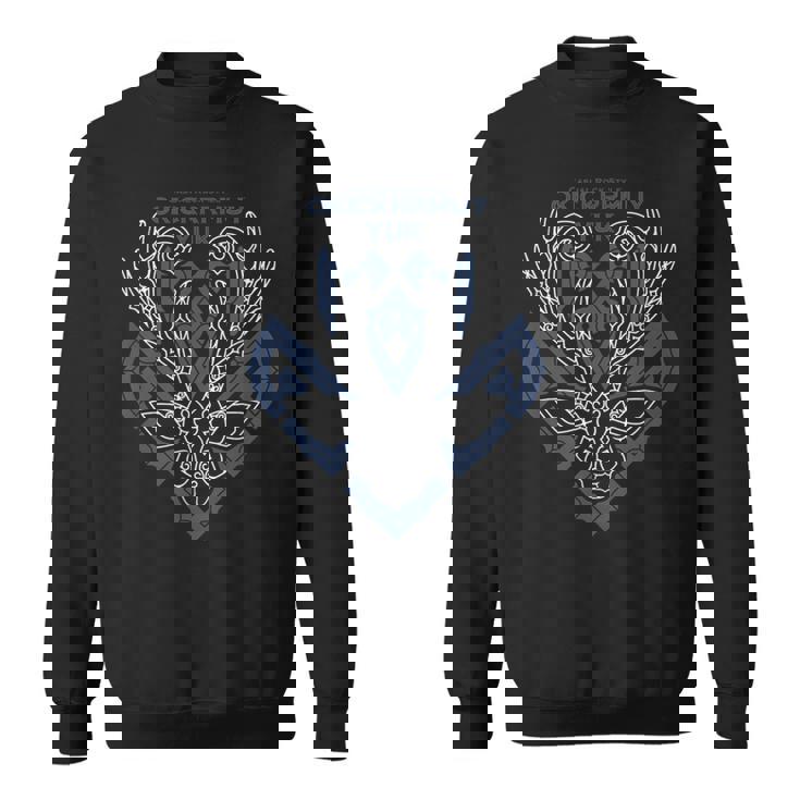 Yukユク白ver スウェットシャツ