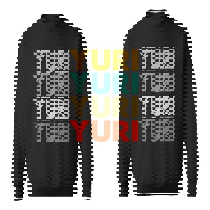 Yuri 百合 スウェットシャツ