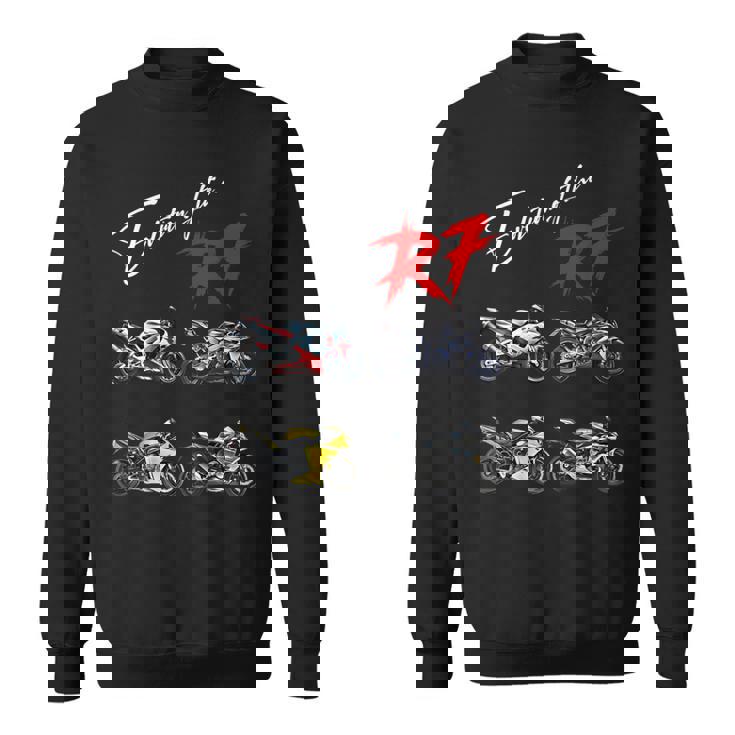 Yzf-R7、Yzf、R7、Yzf R7、バイク、バイク、レーシングバイク スウェットシャツ