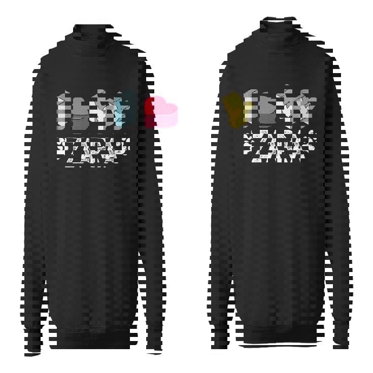 Zaraパーソナライズドドッグネームzara Pet Lover スウェットシャツ