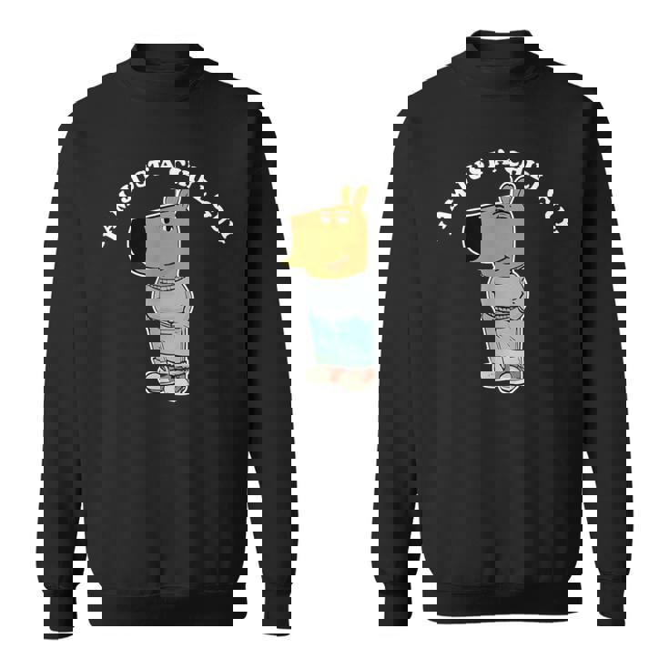 「I'm Just A Chill Guy」ファニーミーム スウェットシャツ