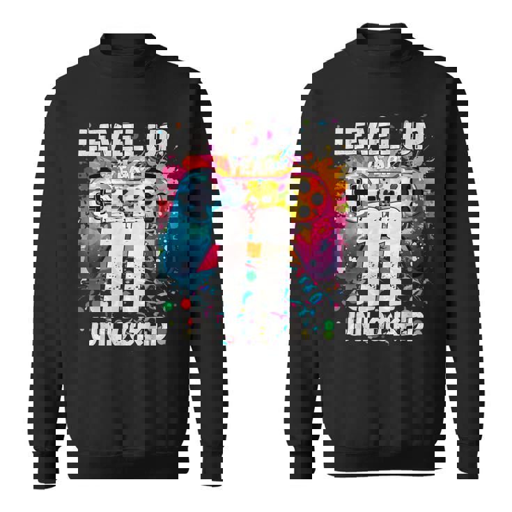 「My 11Th Birthday Boy」ゲーム ビデオゲーム 11歳の誕生日 スウェットシャツ