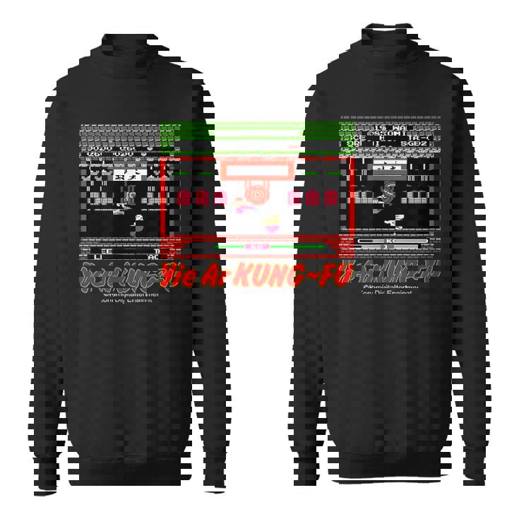 「イー・アル・カンフー」キック スウェットシャツ