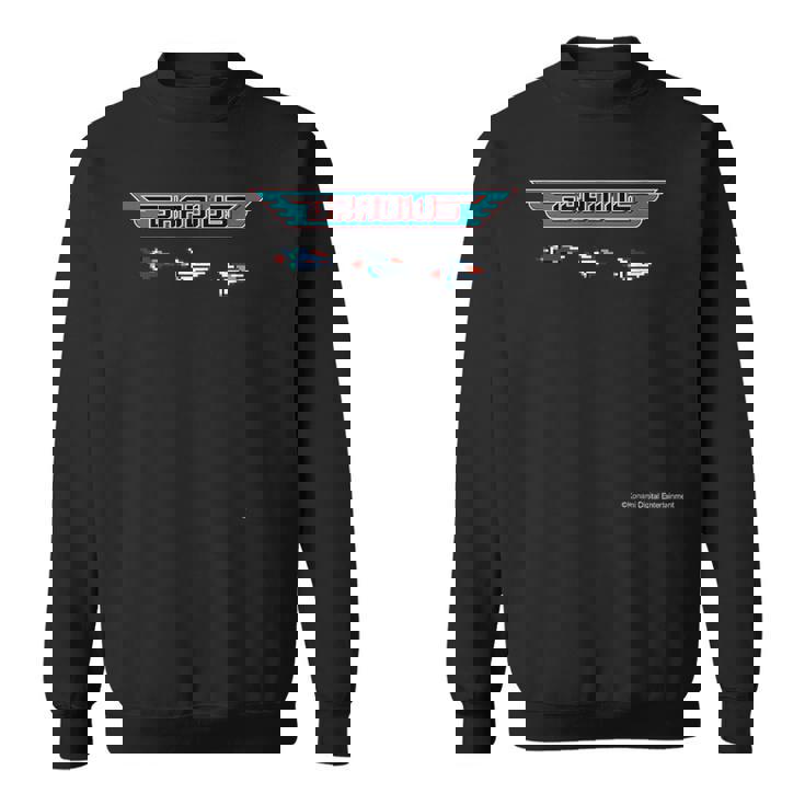 「グラディウス」ロゴ&ビックバイパー三形態 スウェットシャツ