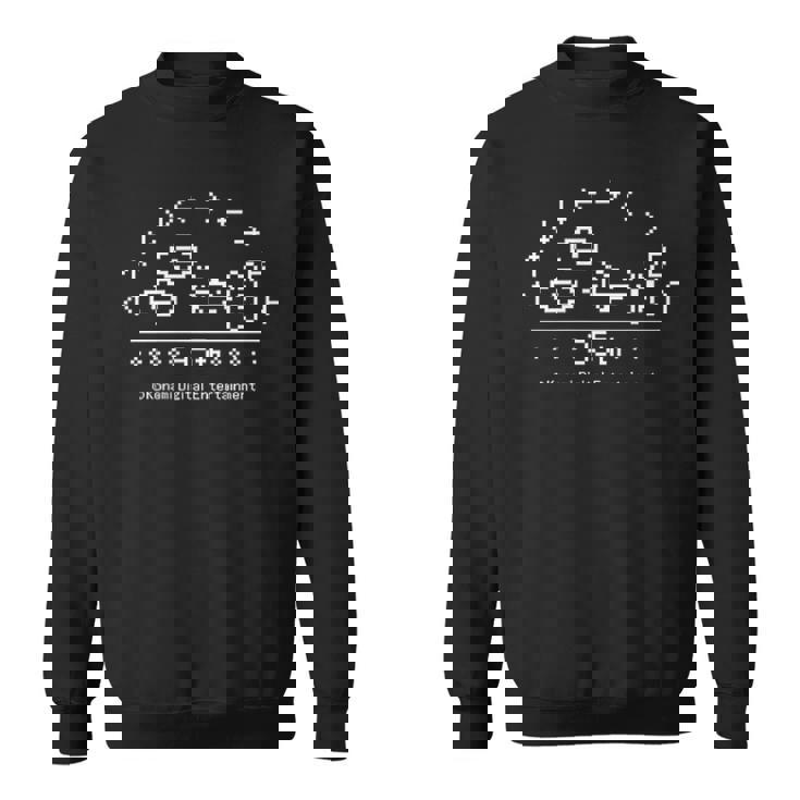 「グラディウス」上上下下左右左右ba ロゴ スウェットシャツ