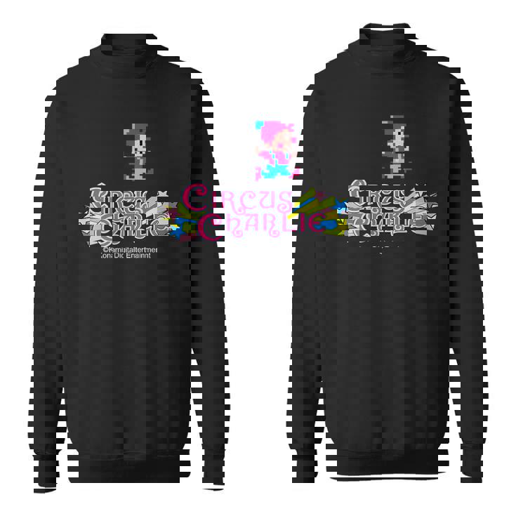 「サーカスチャーリー」ロゴ&キャラクター スウェットシャツ