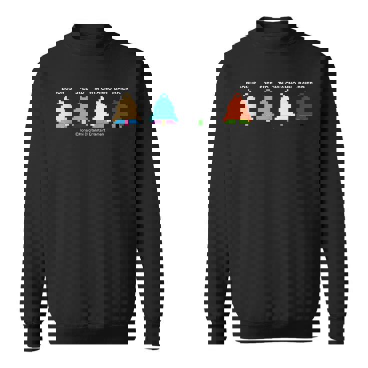 「ツインビー」ベル スウェットシャツ