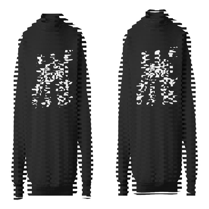 「ビールを飲むと手の震えが止まります」文字入り おもしろ 筆文字 面白い バック 面白い スウェットシャツ