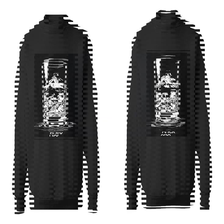 「フジドリンクロック」Fuji Rock ドリンク スウェットシャツ