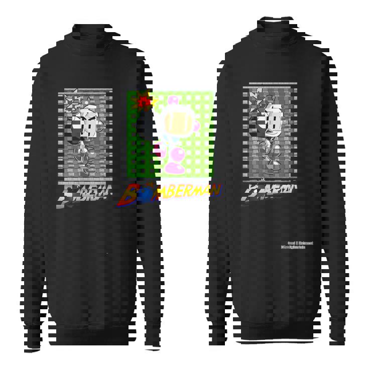 「ボンバーマン」白ボン（F） スウェットシャツ