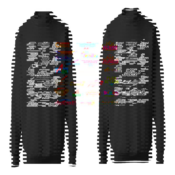 「ミュージックフロム コナミ アーケードシューティング」 スウェットシャツ