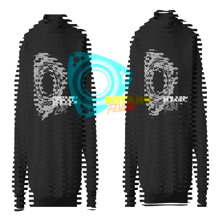 「ロータリーフィーバー」ロータリーエンジン スウェットシャツ