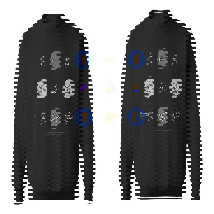 「悪魔城ドラキュラ」9 Circles スウェットシャツ