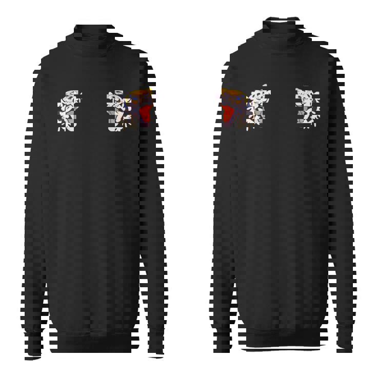 「竹と虎」横須賀 スカジャン風 和柄 トップス ストリート系 メンズ レディース キッズ 東洋 スタイル ロカビリー スウェットシャツ