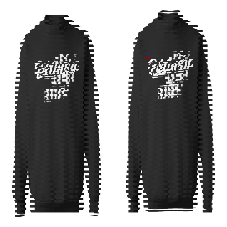 「面白いラグビー選手」と言うラグビーとの関係 スウェットシャツ