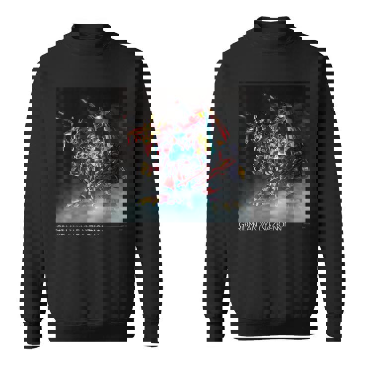 『Gridman×Dynazenon』劇場版制作決定ビジュアル スウェットシャツ