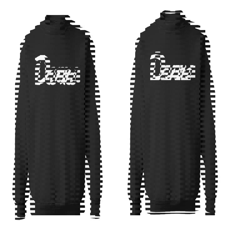 メンズ 【Danna】旦那 だんな シンプル おしゃれ ローマ字 夫婦お揃い 結婚祝い カップル ペアルック おもしろ ペア スウェットシャツ