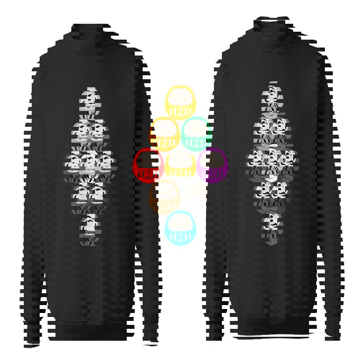 【だるま ナインボール】ビリヤード 必勝 文字入り ネタ ウケ狙い 面白い 球技 おもしろ ポーツ 和柄 お土産 変な スウェットシャツ