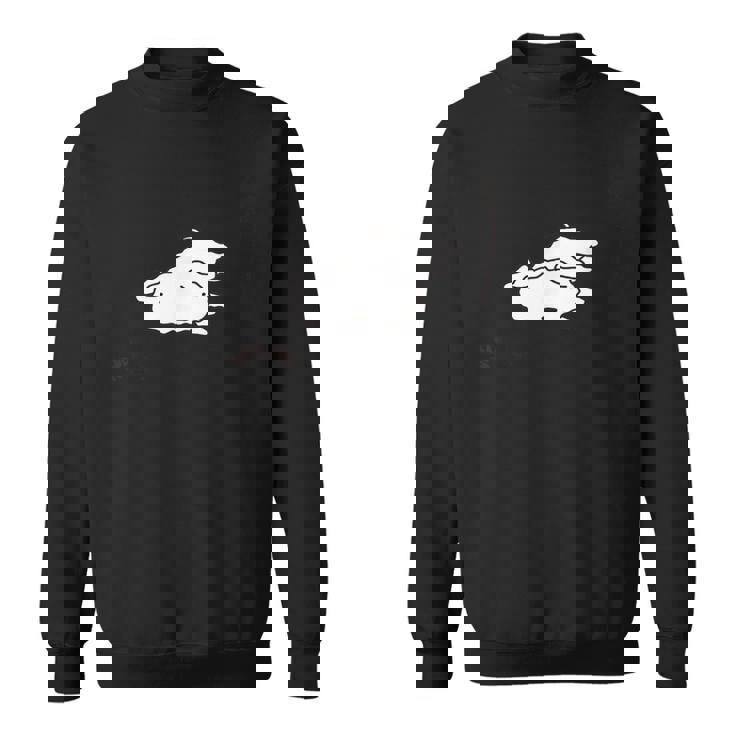 【まんが】クレヨンしんちゃん くたーなシロ スウェットシャツ