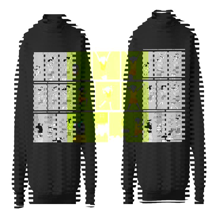【まんが】クレヨンしんちゃん よしなが先生 ひまわり体操 スウェットシャツ
