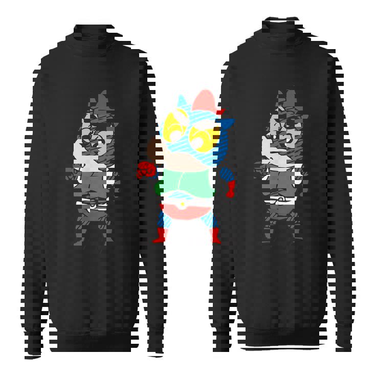 【まんが】クレヨンしんちゃん アクション仮面に変身！ スウェットシャツ