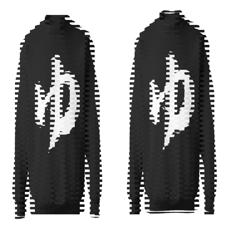 【ゆ】湯 ひらがな 日本語 毛筆 書道 筆文字 温泉 和柄 日本 サウナ お土産 銭湯 おもしろ 面白い 文字入り ネタ スウェットシャツ