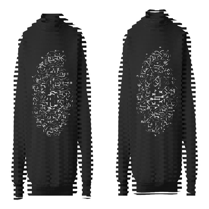 【カタカムナ 第7首】神代文字 スピリチュアル 言霊 癒し ヒーリング 面白い おもしろ お守り 開運 古代 文字 スウェットシャツ