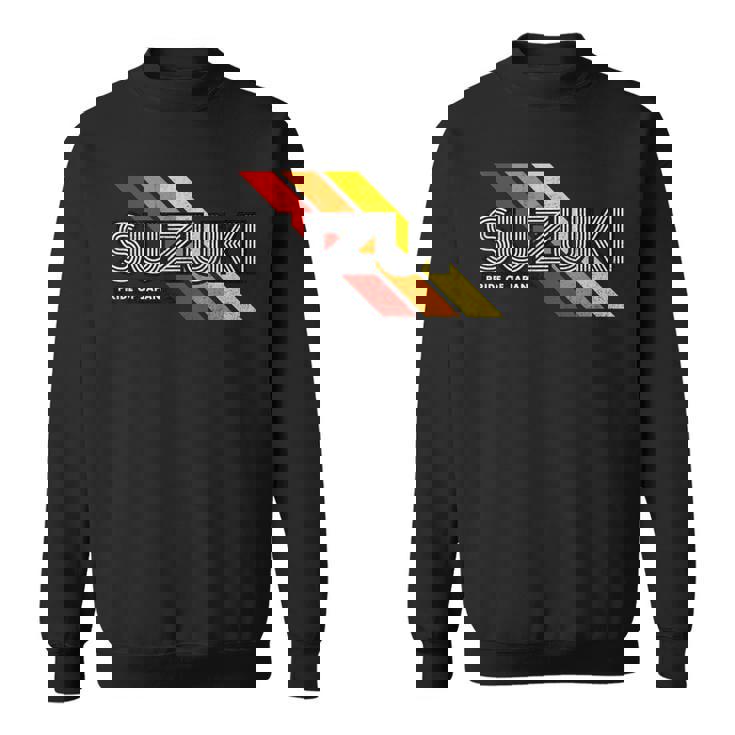 【スズキさんや鈴木さんの為のデザイン】 誇り 自慢 推し活 アイドル スター 応援 おもしろ 面白 ネタ スウェットシャツ