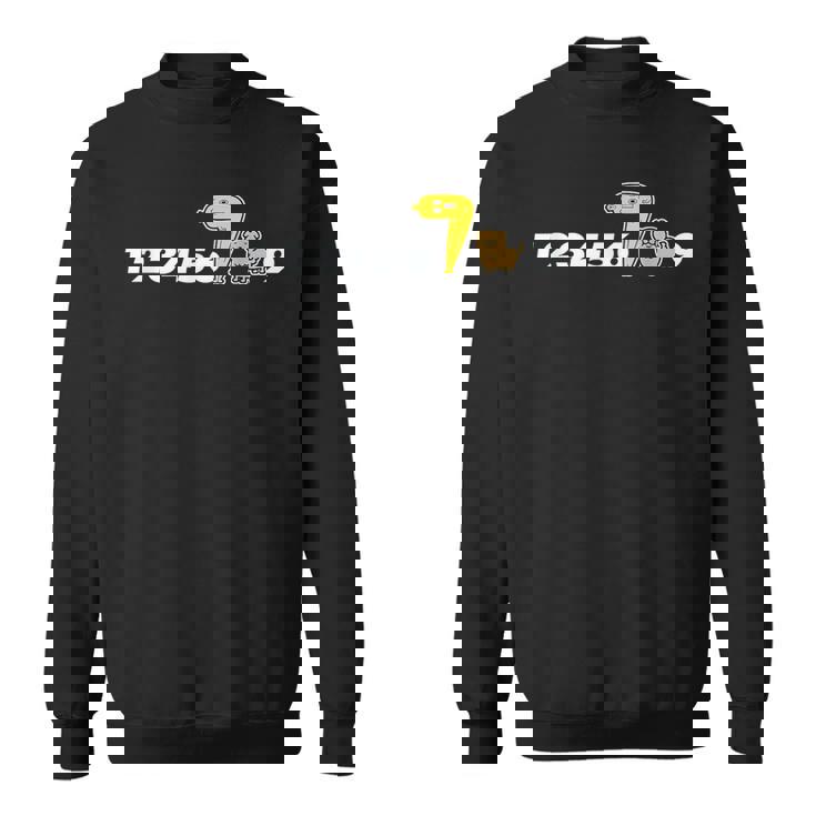 【テレビ東京公式】「テレ東ファン支局」開局1周年記念グッズ黒 スウェットシャツ