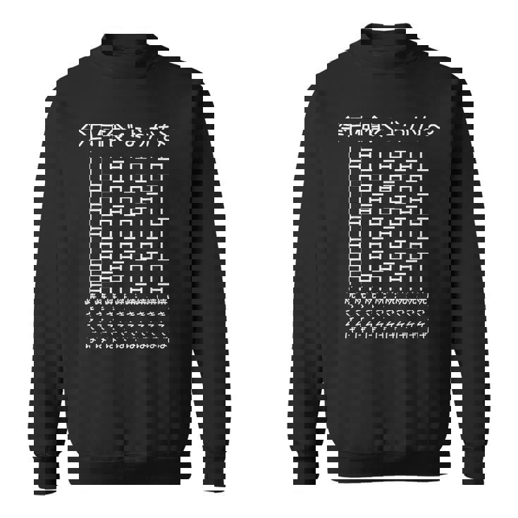 【今日何食べようかな 焼きそば】あみだくじ やきそば 焼き蕎麦 遊び心 おもしろ 面白い ネタ ウケ狙い 笑える 変な スウェットシャツ