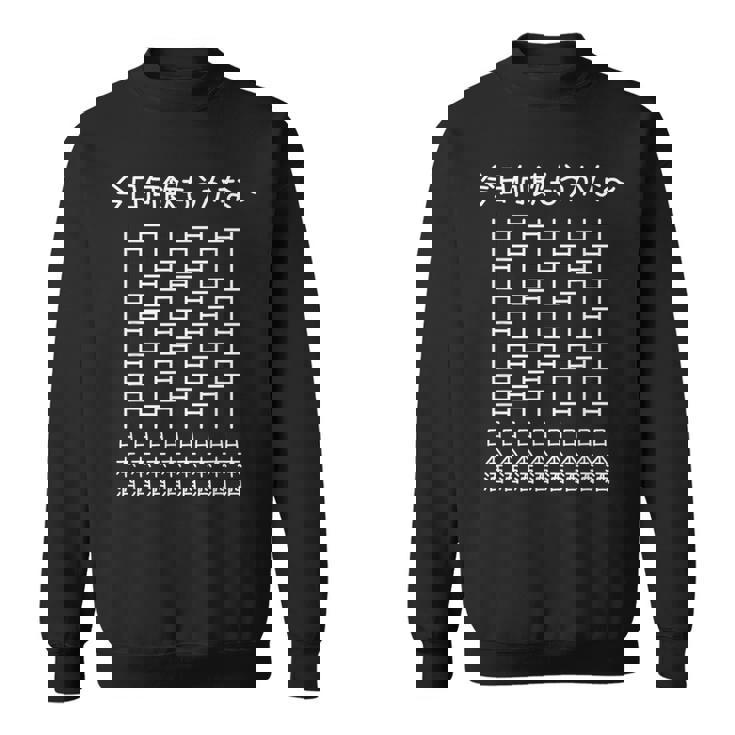 【今日何飲もうかな 日本酒】酒好き 飲み会 のんべえ 遊び心 おもしろ 面白い ユーモア ギャグ ネタ ウケ狙い 笑える スウェットシャツ