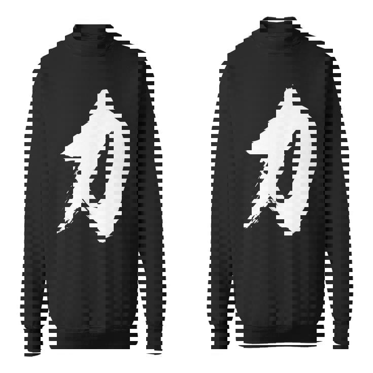 【力】一文字 漢字 日本語 毛筆 書道 筆文字 言葉 和柄 日本 かっこいい お土産 海外 おもしろ 面白い 文字入り スウェットシャツ