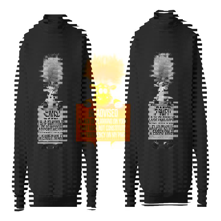 あなたの側の計画の欠如は母の日を面白くない スウェットシャツ