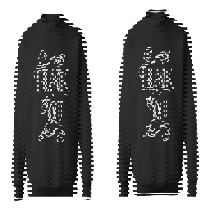 ありがとう スウェットシャツ