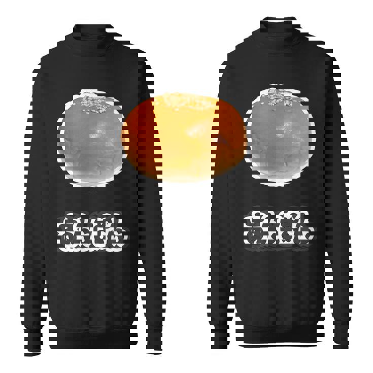 あんぱん《スイーツ ポップ》食べ物 かわいい 面白い デザイン スウェットシャツ