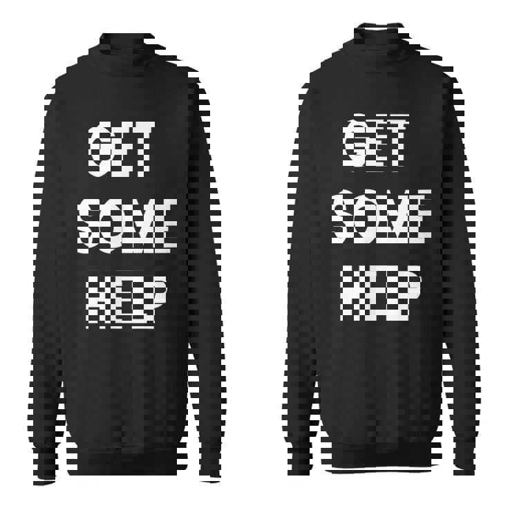 いくつかのヘルプを スウェットシャツ