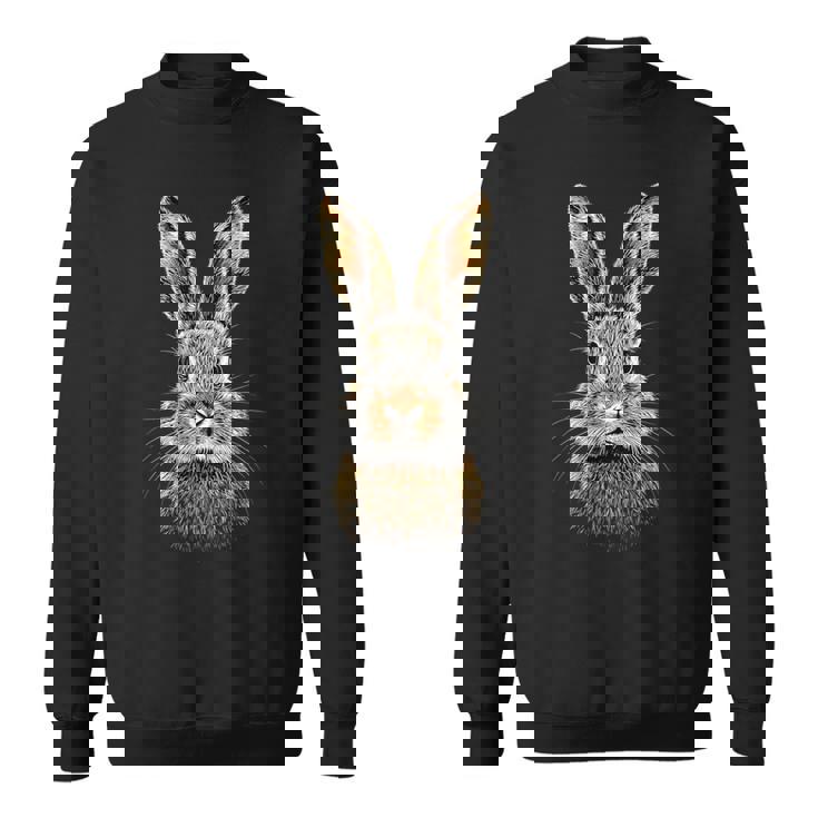 うさぎ うさぎ うさぎ かわいいうさぎ スウェットシャツ