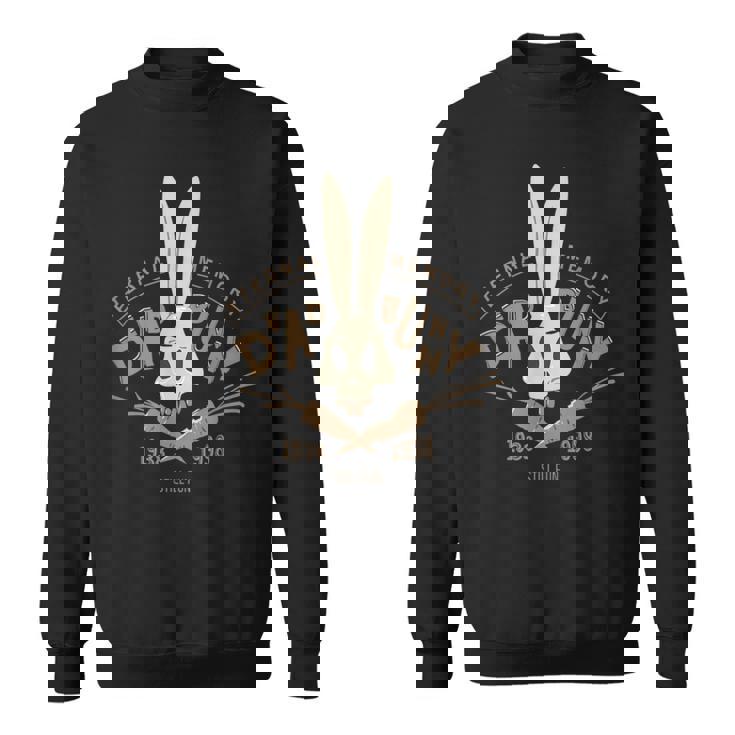 うさぎ 面白い ジョーク ドクロ パロディ デッド バニー スウェットシャツ