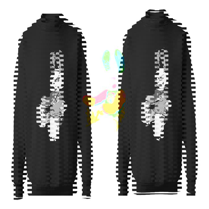 うさぎ星人 Yunaカラー スウェットシャツ