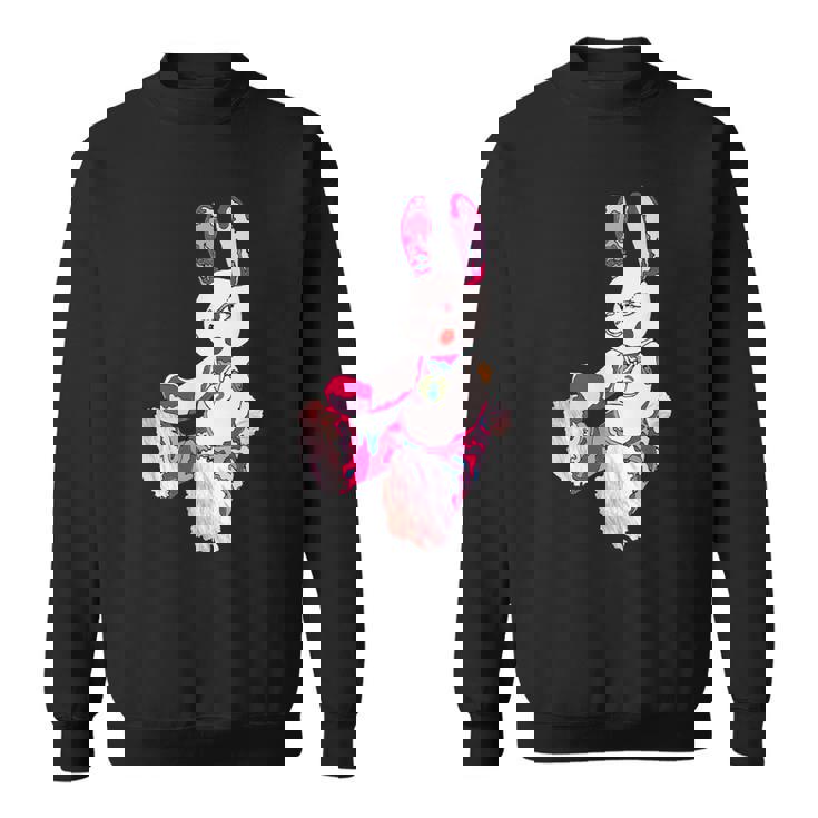 うさぎ星人ピンクちゃん スウェットシャツ