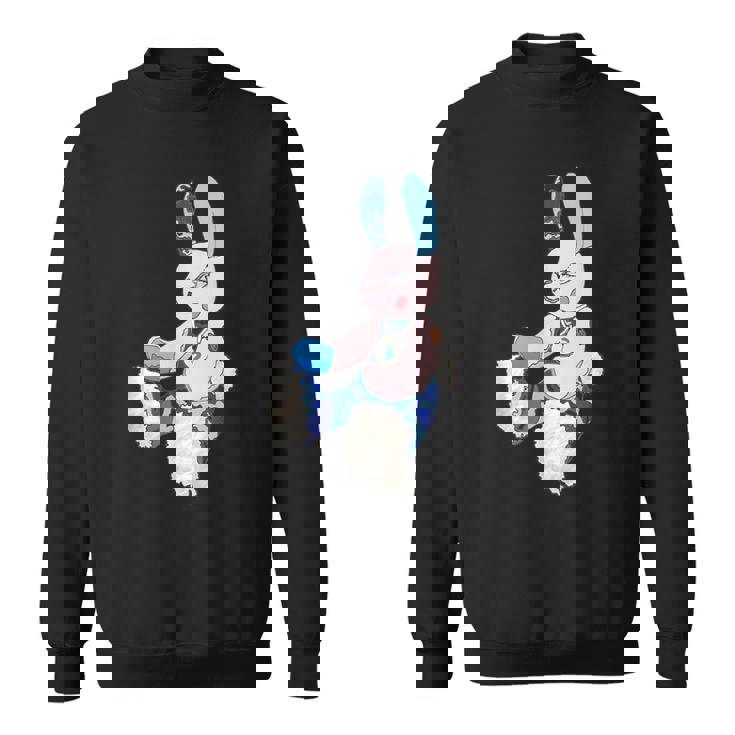 うさぎ星人２号 スウェットシャツ