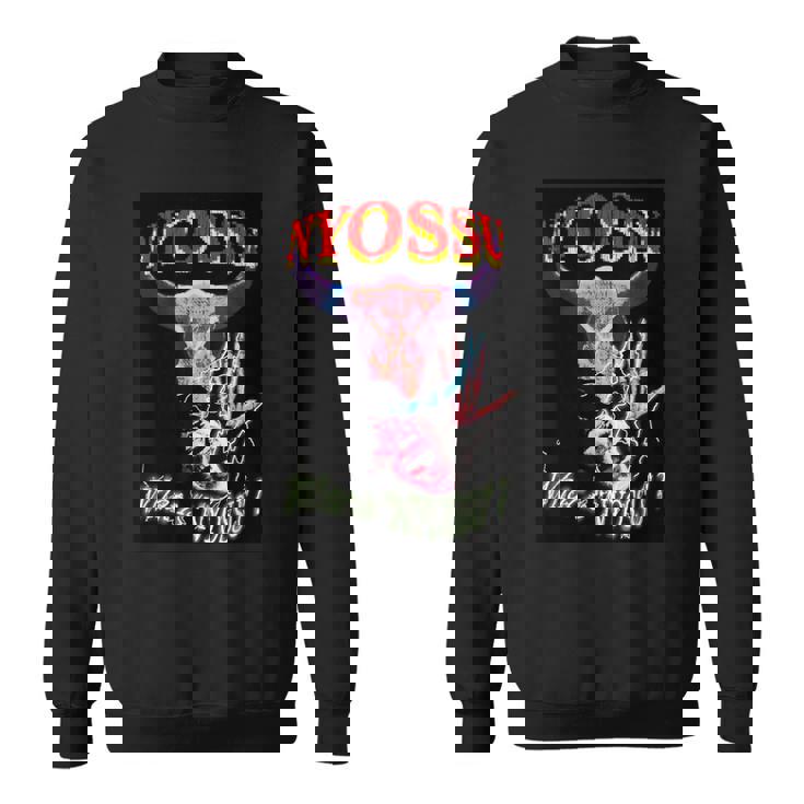 うびびびびはんじょう スウェットシャツ