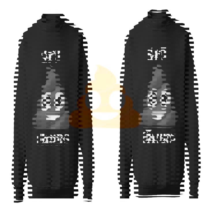 うんちパイル Happensmiling Happy スウェットシャツ