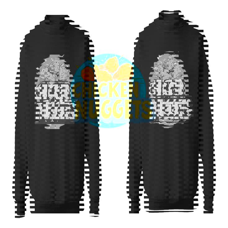 おいしいチキンナゲット コスチューム スウェットシャツ