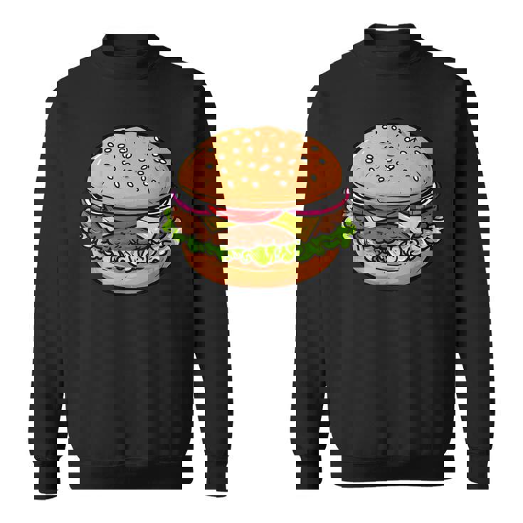 おいしい食通にインスパイアされた スウェットシャツ